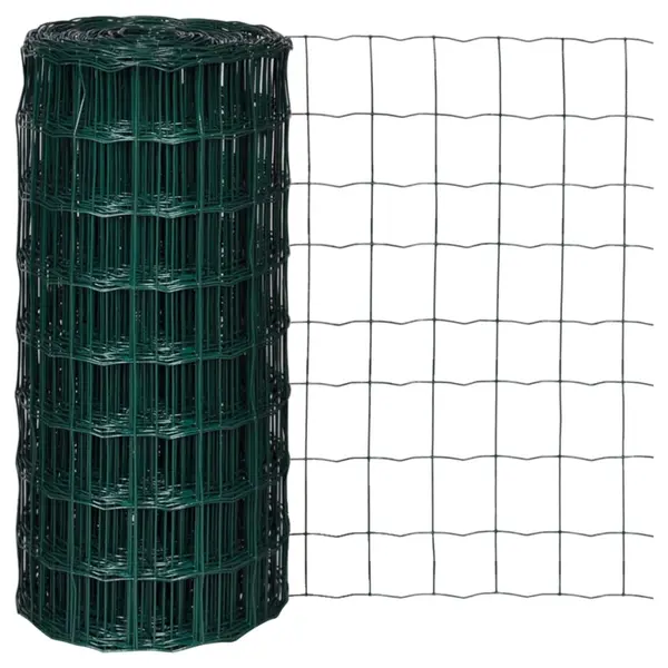 Gossi euro gard, verde, 10 x 0,8 m, otel
