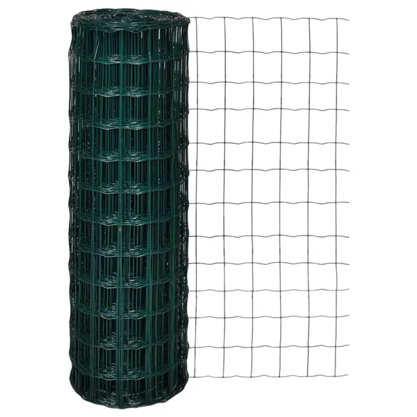 Gossi euro gard, verde, 10 x 1,2 m, otel