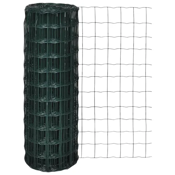 Gossi euro gard, verde, 25 x 0,8 m, otel