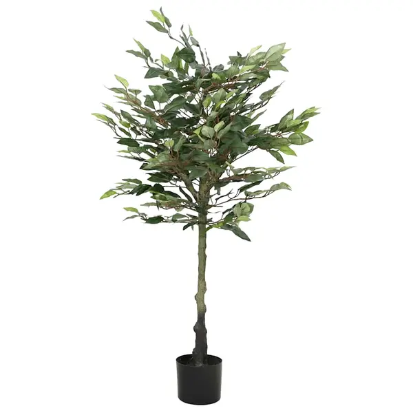 Gossi ficus artificial 480 de frunze 130 cm verde