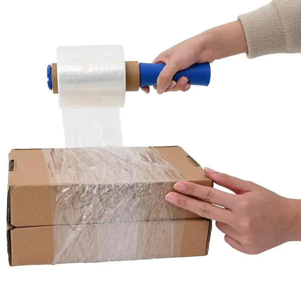 Gossi filme extensibile 10 buc transparente 23 µm 10 cm x 300 m