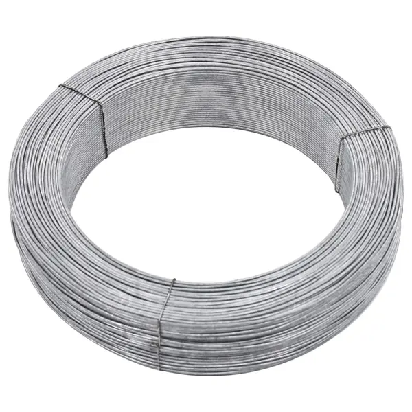 Gossi fir de tensionare pentru gard, 250 m, 1,4 mm, otel