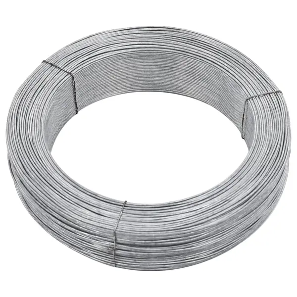 Gossi fir de tensionare pentru gard, 250 m, 2 mm, otel
