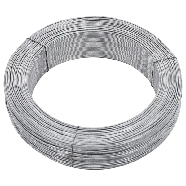 Gossi fir de tensionare pentru gard, 250 m, 3,8 mm, otel