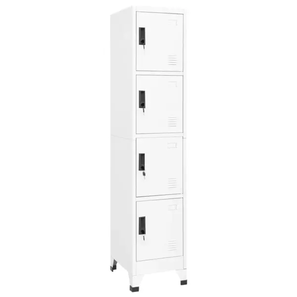Gossi fiset, alb, 38x45x180 cm, otel