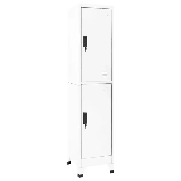 Gossi fiset, alb, 38x45x180 cm, otel