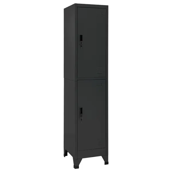 Gossi fiset, antracit, 38x45x180 cm, otel