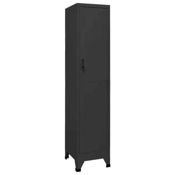 Gossi fiset, antracit, 38x45x180 cm, otel