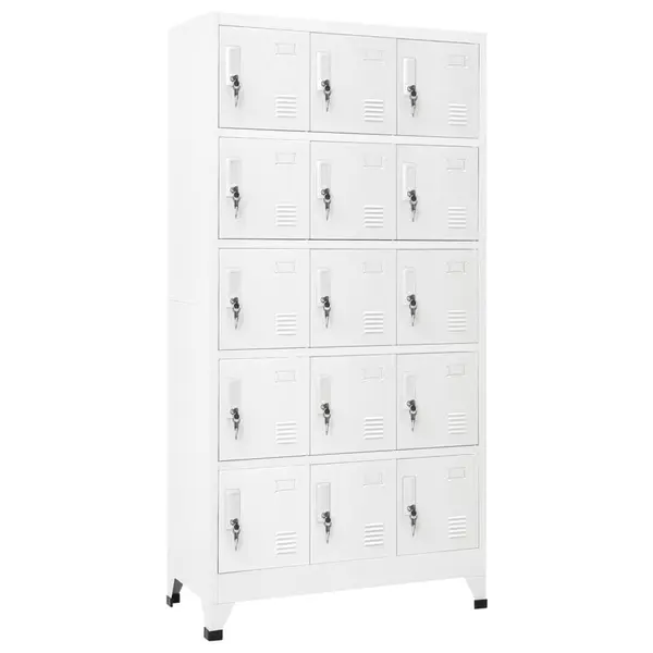 Gossi fiset, gri deschis, 90x40x180 cm, otel