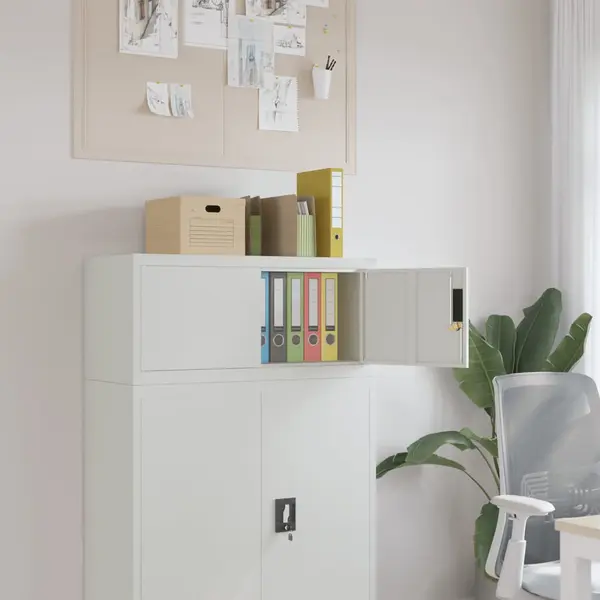 Gossi fiset, gri deschis, 90x40x40 cm, otel
