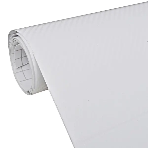 Gossi folie auto 3d, alb, 100x150 cm