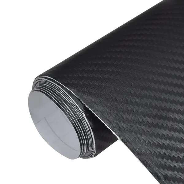 Gossi folie auto 3d, negru, 100x150 cm