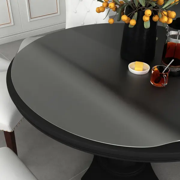 Gossi folie de protectie masa, mat, Ø 60 cm, pvc, 2 mm