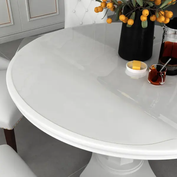 Gossi folie de protectie masa, transparent, Ø 60 cm, pvc, 2 mm