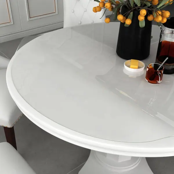 Gossi folie de protectie masa, transparent, Ø 80 cm, pvc, 2 mm