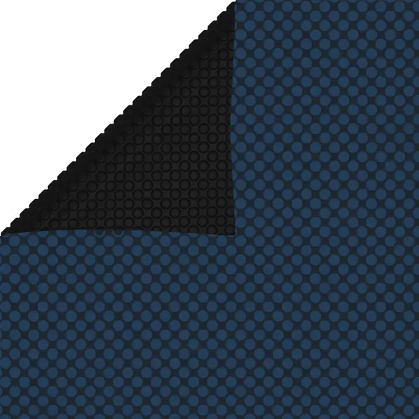 Gossi folie solara plutitoare piscina, negru/albastru, 488x244 cm, pe