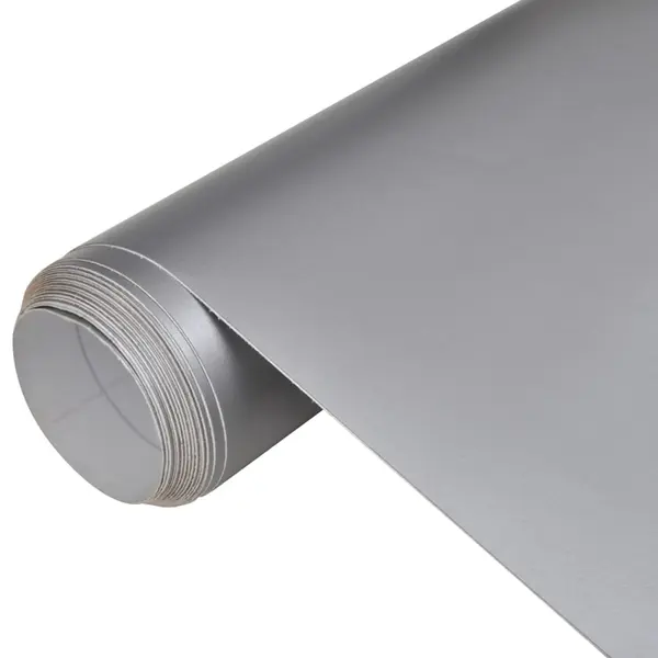 Gossi folii auto, 2 buc., argintiu mat, 100x150 cm