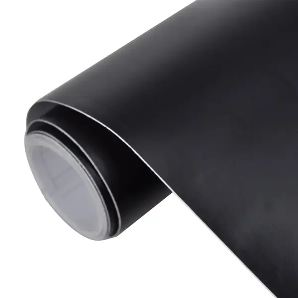 Gossi folii auto, 2 buc., negru mat, 100x150 cm
