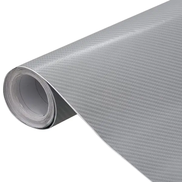 Gossi folii auto 4d, 2 buc., argintiu, 100x150 cm