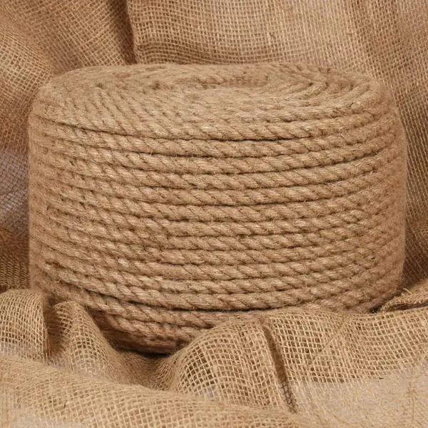 Gossi franghie din iuta 100% 10 mm 100 m