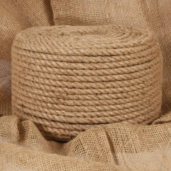 Gossi franghie din iuta 100% 14 mm 100 m