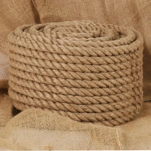 Gossi franghie din iuta 100% 20 mm 50 m