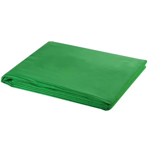 Gossi fundal foto, bumbac, verde, 300 x 300 cm, chroma key