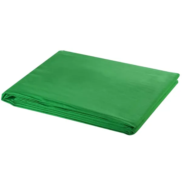 Gossi fundal foto, bumbac, verde, 500 x 300 cm, chroma key
