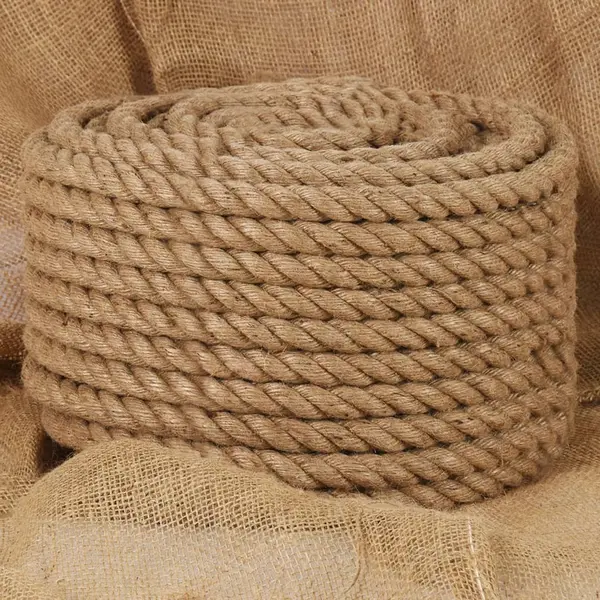 Gossi funie de iuta 25 m lungime, 24 mm grosime