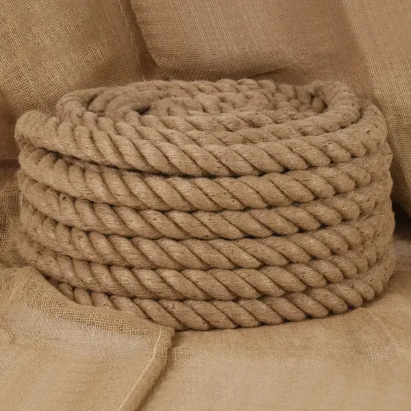 Gossi funie de iuta, 25 m lungime, 36 mm grosime