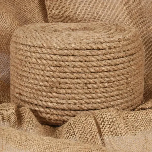 Gossi funie de iuta 50 m lungime, 12 mm grosime