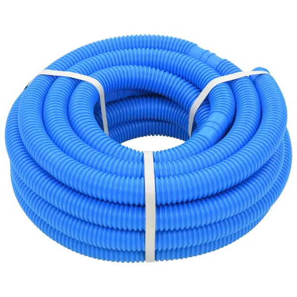 Gossi furtun de piscina, albastru, 32 mm, 12,1 m