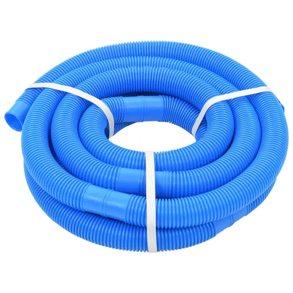 Gossi furtun de piscina, albastru, 32 mm, 6,6 m