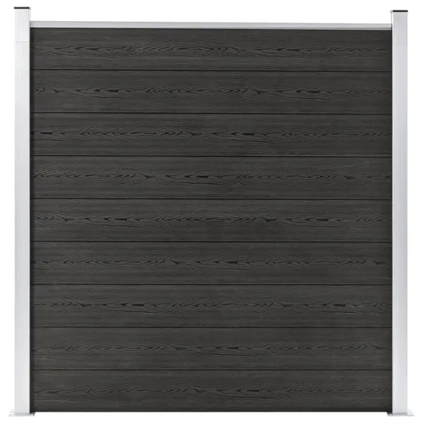 Gossi gard de gradina, gri, 180 x 186 cm, wpc