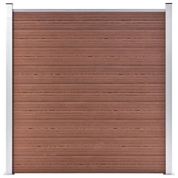 Gossi gard de gradina, maro, 180 x 186 cm, wpc