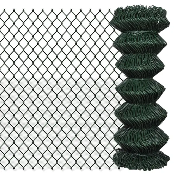 Gossi gard de legatura din plasa, verde, 1 x 25 m, otel