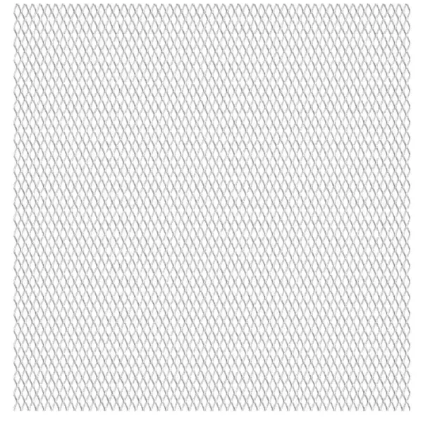 Gossi gard de sarma gradina, 50x50 cm, 45x20x4 mm, otel inoxidabil