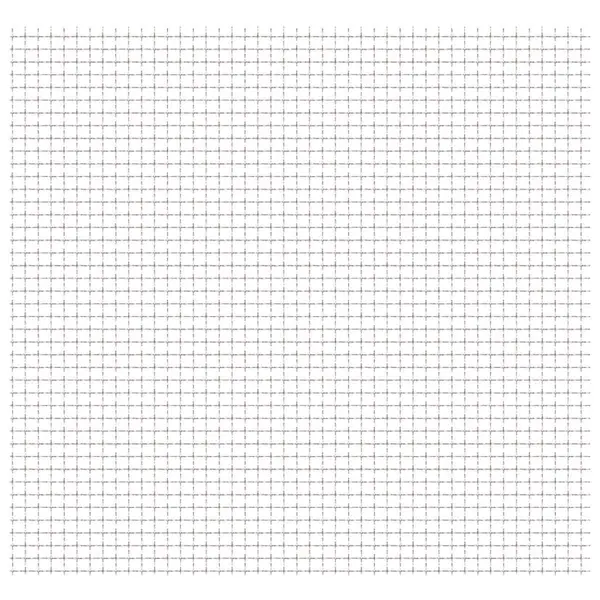 Gossi gard de sarma sertizata, 100x85 cm, 31x31x3 mm, otel inoxidabil