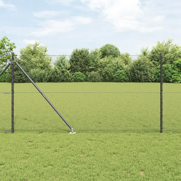 Gossi gard hexagonal gri 1.2x50 m otel