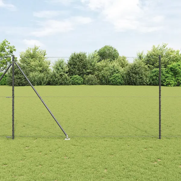 Gossi gard hexagonal gri 1.6x10 m otel