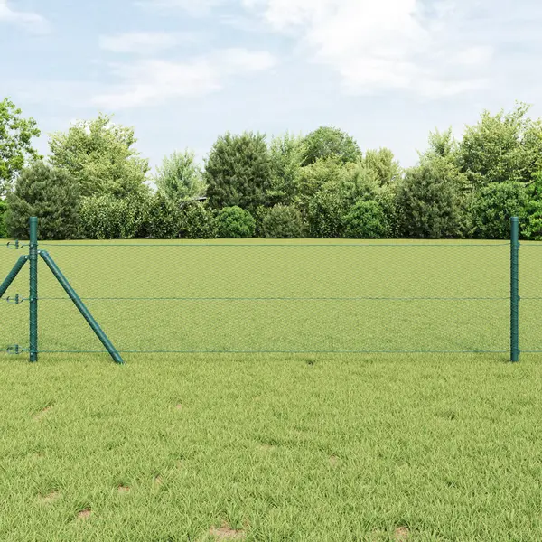 Gossi gard hexagonal verde 0.4x10 m otel