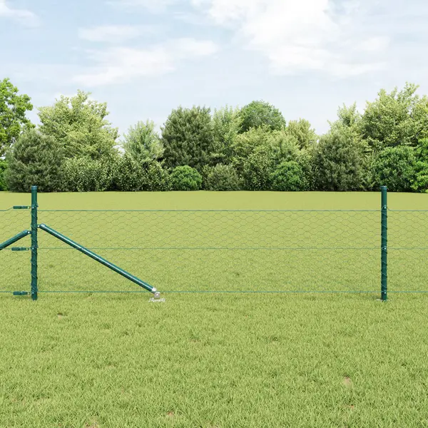 Gossi gard hexagonal verde 0.5x10 m otel