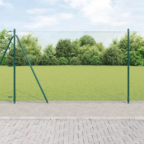 Gossi gard hexagonal verde 1,6x10 m otel