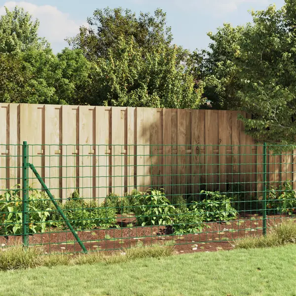 Gossi gard plasa de sarma cu bordura, verde, 0,8x25 m