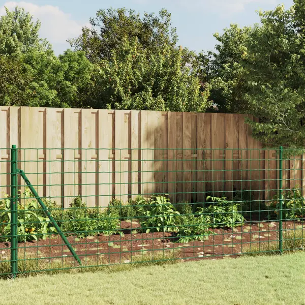 Gossi gard plasa de sarma cu bordura, verde, 1,1x25 m