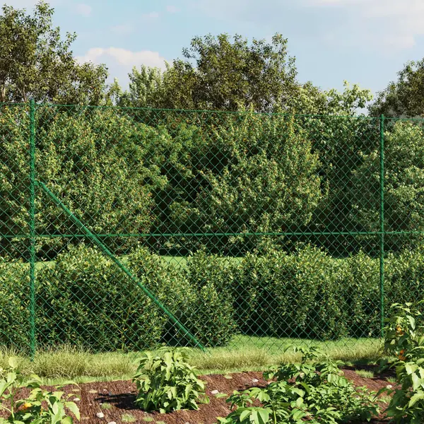 Gossi gard plasa de sarma cu bordura, verde, 1,6x10 m