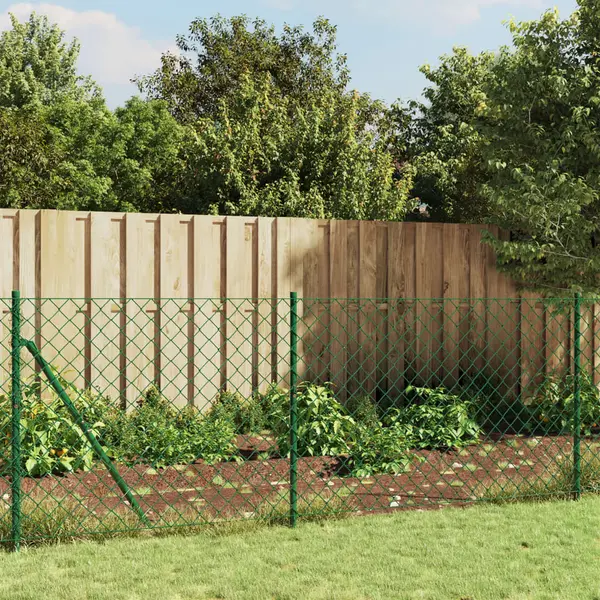 Gossi gard plasa de sarma cu bordura, verde, 1x10 m