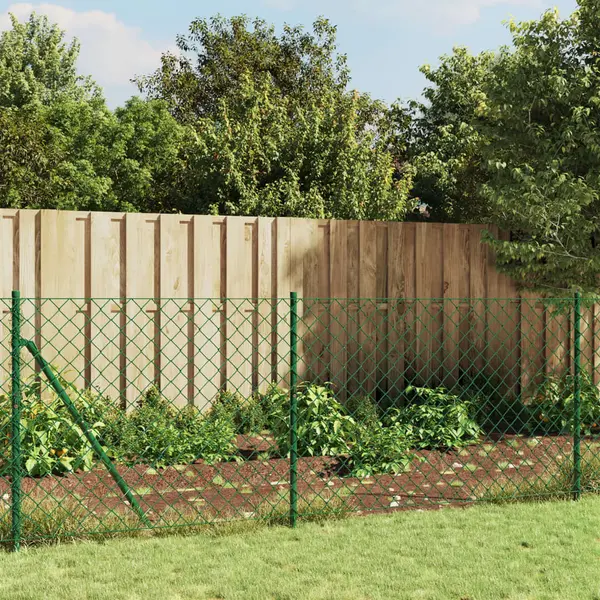 Gossi gard plasa de sarma cu bordura, verde, 1x25 m
