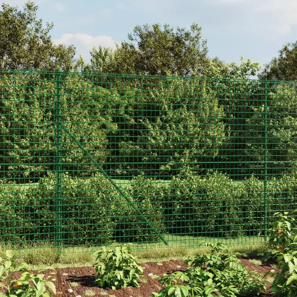 Gossi gard plasa de sarma cu tarusi de fixare, verde, 1,4x25 m
