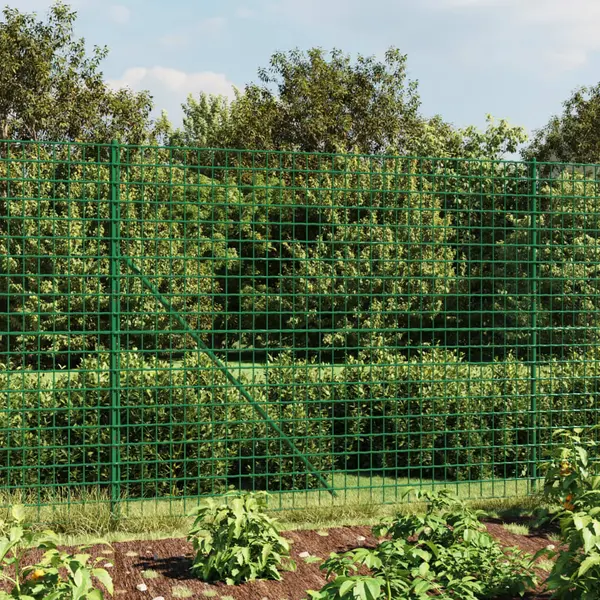 Gossi gard plasa de sarma cu tarusi de fixare, verde, 1,4x25 m